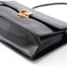 Gucci Black Calfskin Shoulder Bag