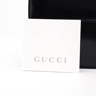 Gucci Black Calfskin Shoulder Bag