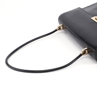 Gucci Black Calfskin Shoulder Bag