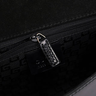 Gucci Black Calfskin Shoulder Bag