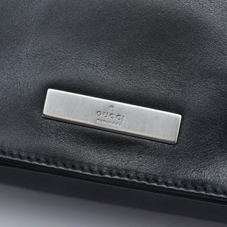 Gucci Black Calfskin Shoulder Bag