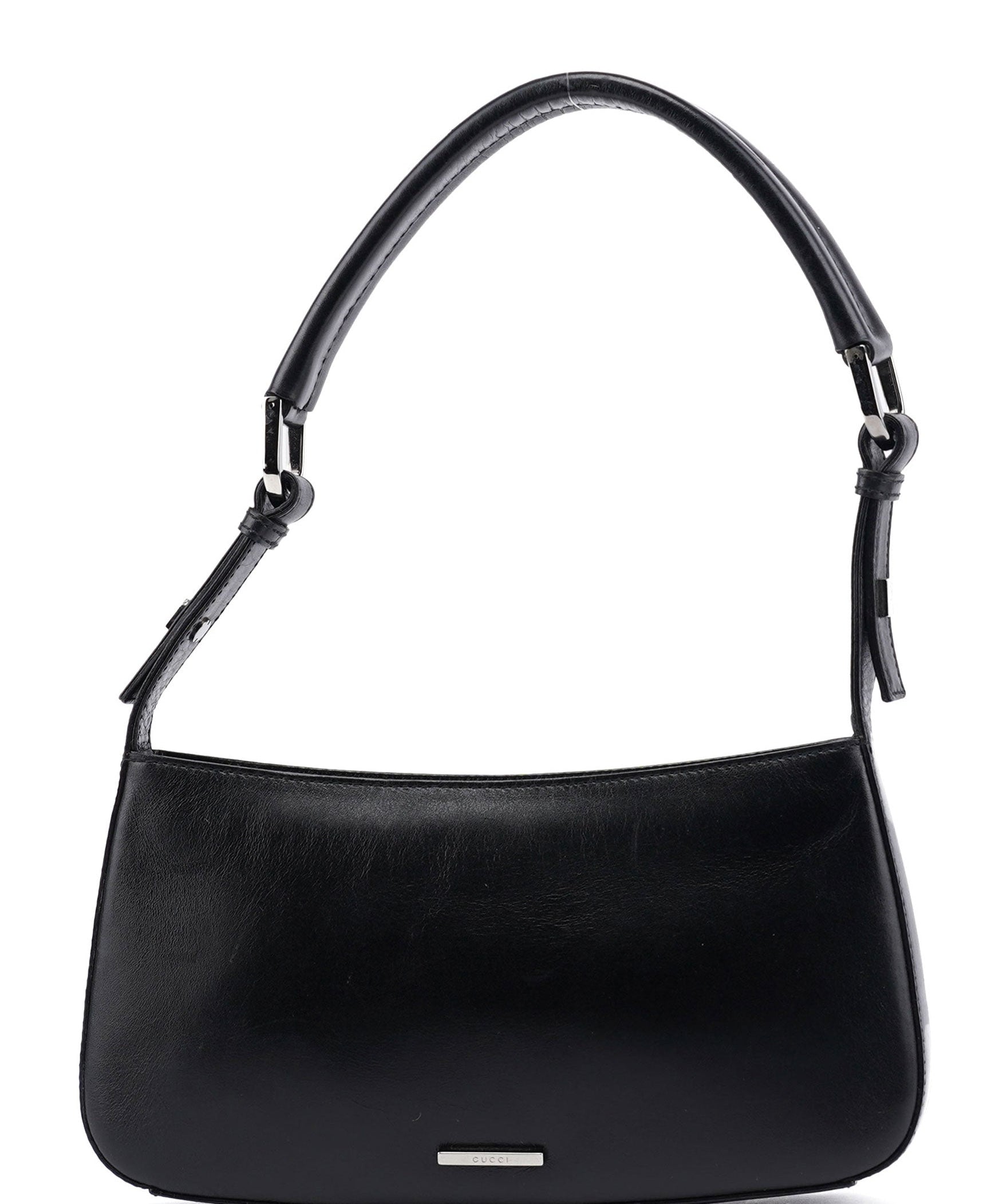Gucci Black Calfskin Shoulder Bag