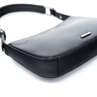Gucci Black Calfskin Shoulder Bag