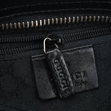 Gucci Black Calfskin Shoulder Bag