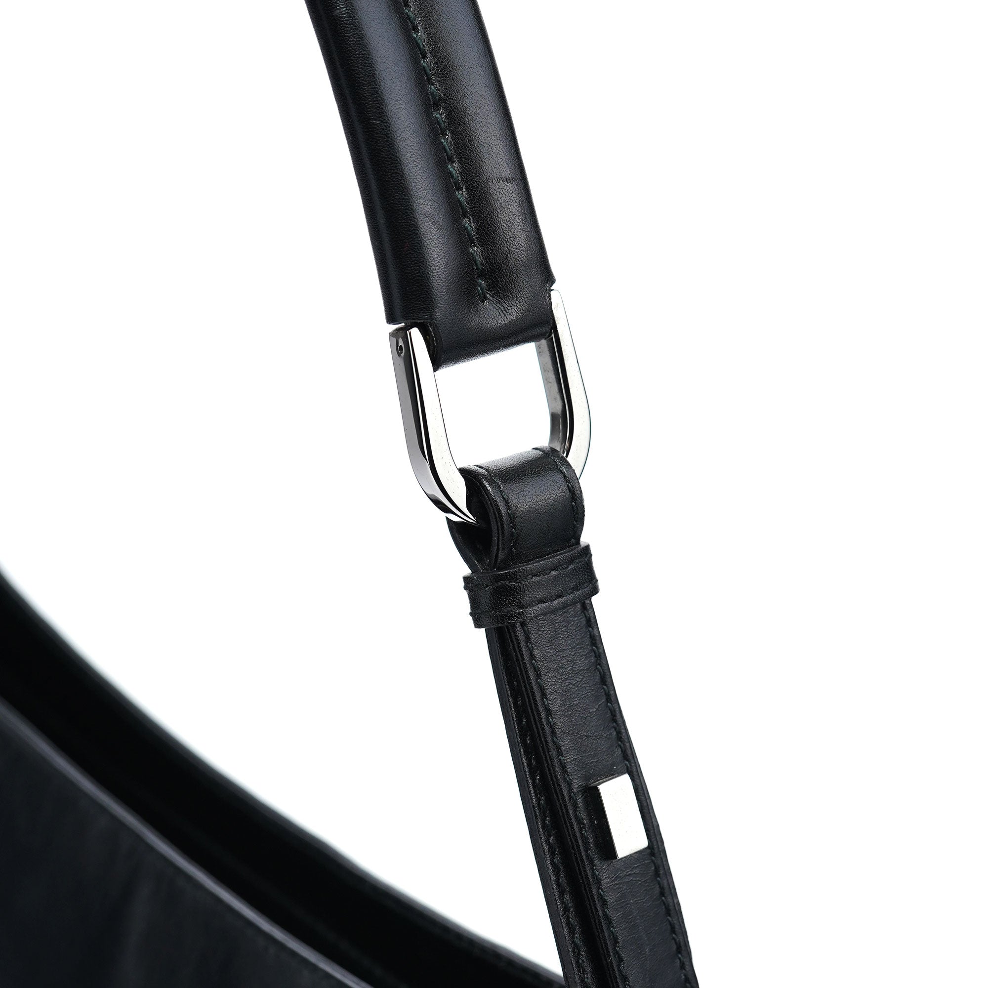 Gucci Black Calfskin Shoulder Bag