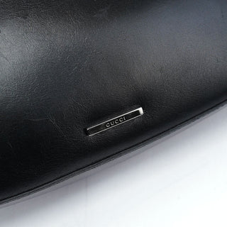 Gucci Black Calfskin Shoulder Bag