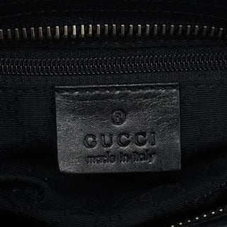 Gucci Black Calfskin Shoulder Bag