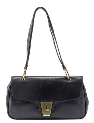 Gucci Black Calfskin Shoulder Bag