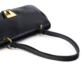 Gucci Black Calfskin Shoulder Bag