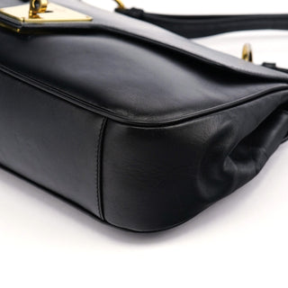 Gucci Black Calfskin Shoulder Bag