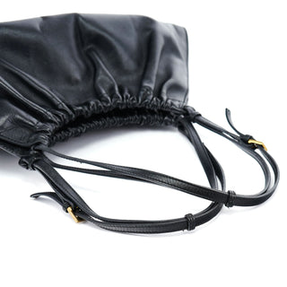 Gucci Black Calfskin Shoulder Bag