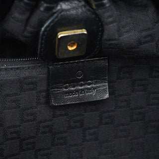 Gucci Black Calfskin Shoulder Bag