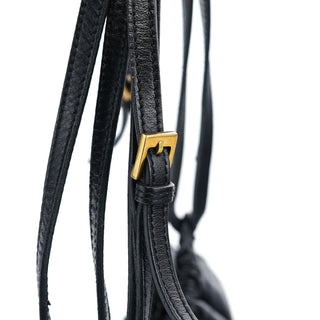 Gucci Black Calfskin Shoulder Bag