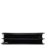 Gucci Black Calfskin Square G 2-Way Bag