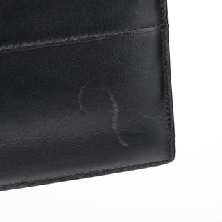 Gucci Black Calfskin Square G Shoulder Bag