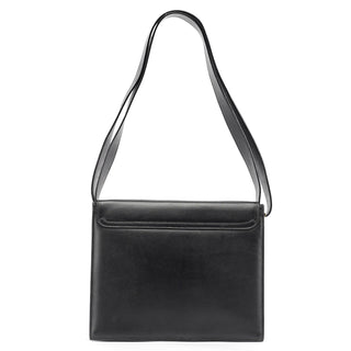 Gucci Black Calfskin Square G Shoulder Bag