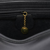 Gucci Black Calfskin Square G Shoulder Bag
