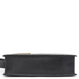 Gucci Black Calfskin Square G Shoulder Bag