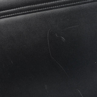 Gucci Black Calfskin Square G Shoulder Bag