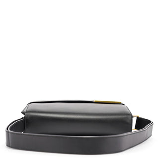 Gucci Black Calfskin Square G Shoulder Bag