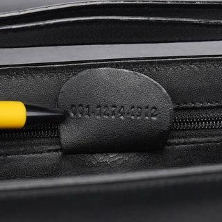 Gucci Black Calfskin Square G Shoulder Bag