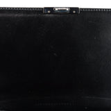 Gucci Black Calfskin Square G Shoulder Bag