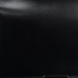 Gucci Black Calfskin Square G Shoulder Bag