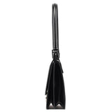 Gucci Black Calfskin Square G Shoulder Bag