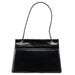 Gucci Black Calfskin Square G Shoulder Bag