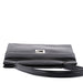 Gucci Black Calfskin Square G Shoulder Bag