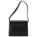 Gucci Black Calfskin Square G Shoulder Bag