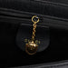 Gucci Black Calfskin Square G Shoulder Bag