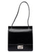 Gucci Black Calfskin Square G Shoulder Bag