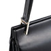 Gucci Black Calfskin Square G Shoulder Bag