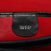 Gucci Black Calfskin Square G Shoulder Bag