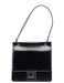 Gucci Black Calfskin Square G Shoulder Bag