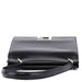 Gucci Black Calfskin Square G Shoulder Bag