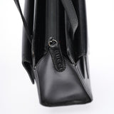 Gucci Black Calfskin Square G Tote Bag