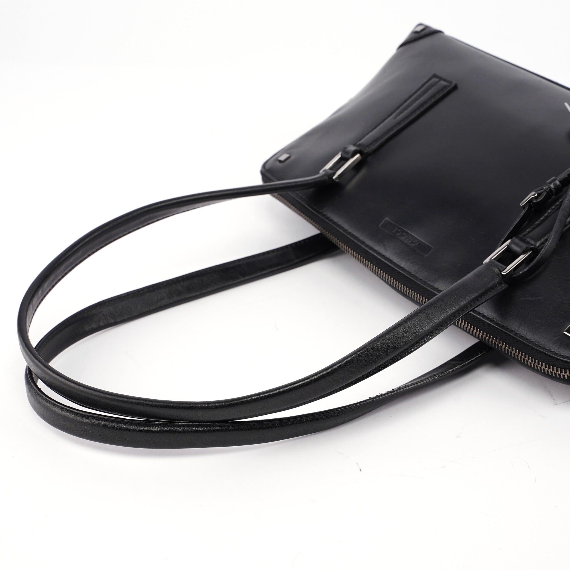 Gucci Black Calfskin Studs Tote