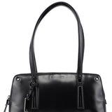 Gucci Black Calfskin Studs Tote