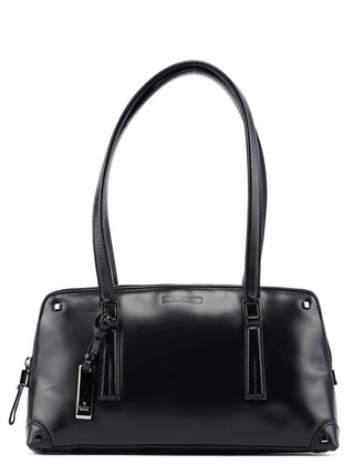 Gucci Black Calfskin Studs Tote