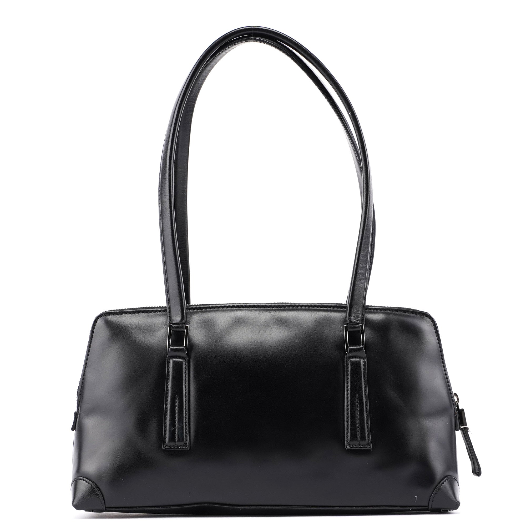 Gucci Black Calfskin Studs Tote