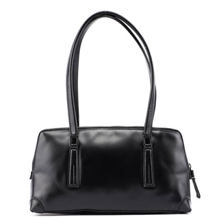 Gucci Black Calfskin Studs Tote