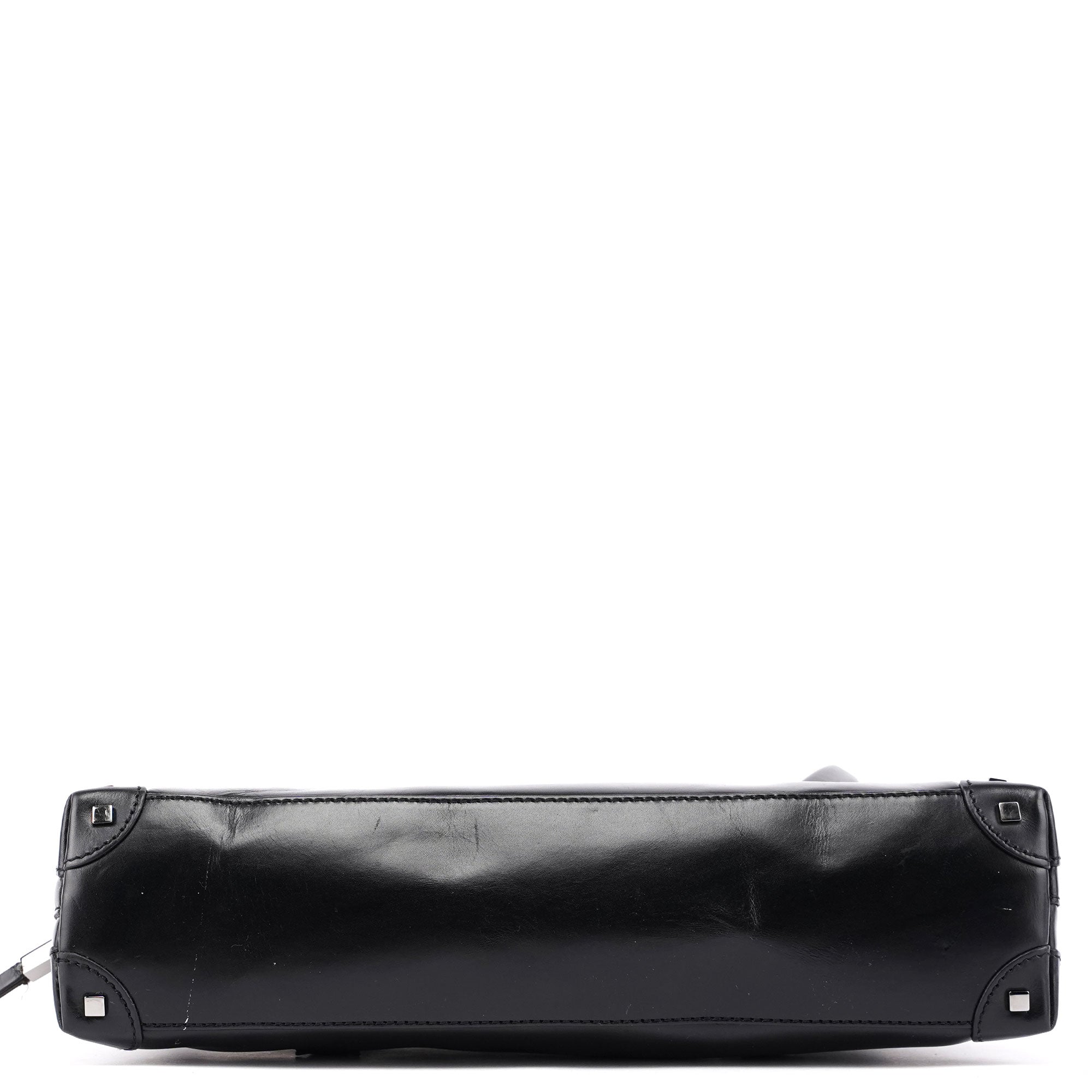 Gucci Black Calfskin Studs Tote