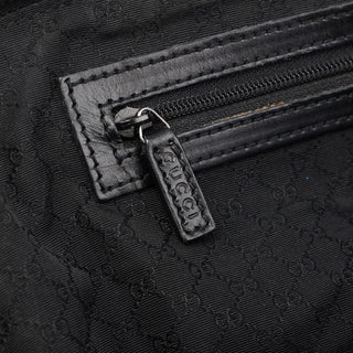 Gucci Black Calfskin Studs Tote