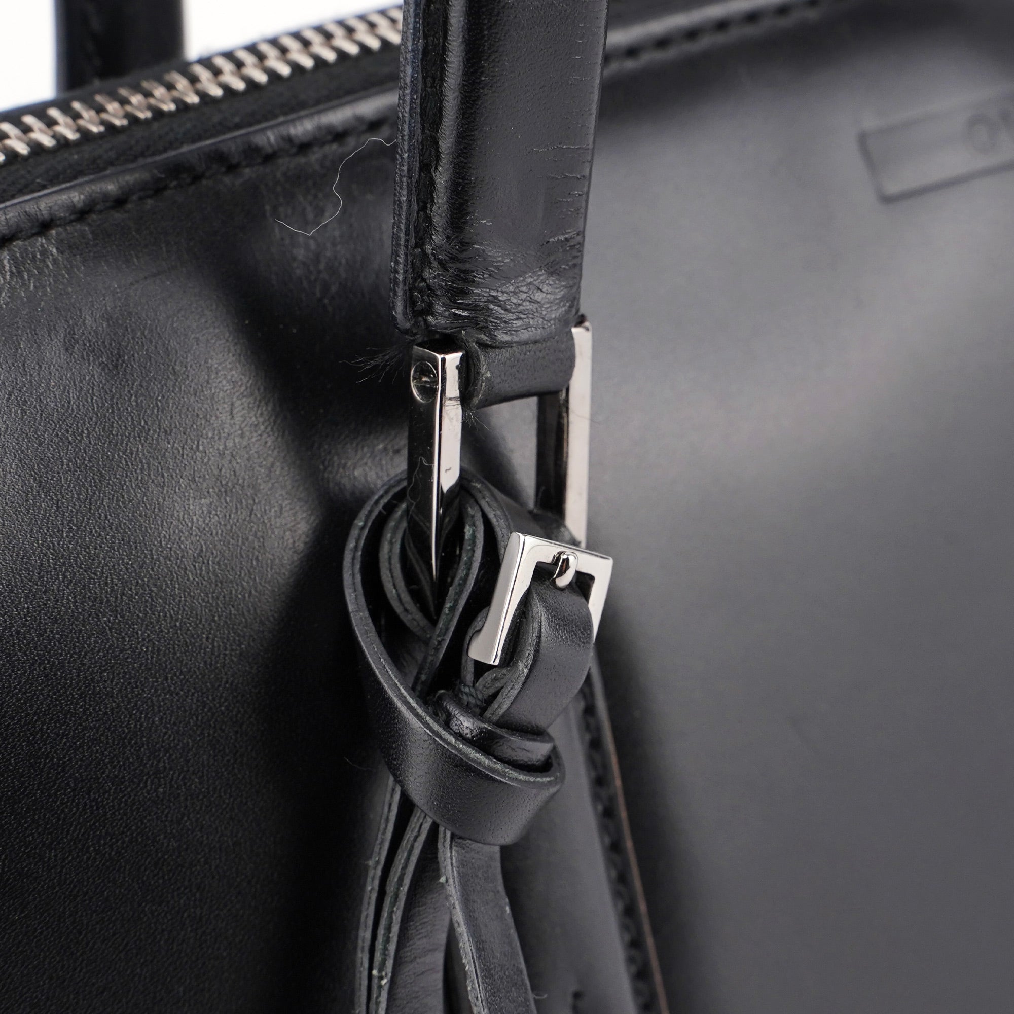 Gucci Black Calfskin Studs Tote