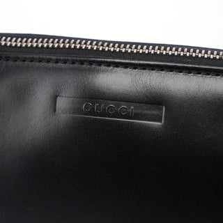 Gucci Black Calfskin Studs Tote