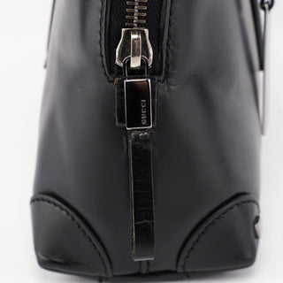 Gucci Black Calfskin Studs Tote