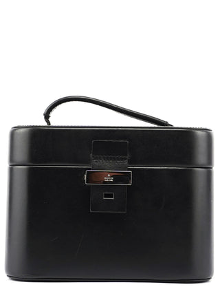 Gucci Black Calfskin Top Handle Bag