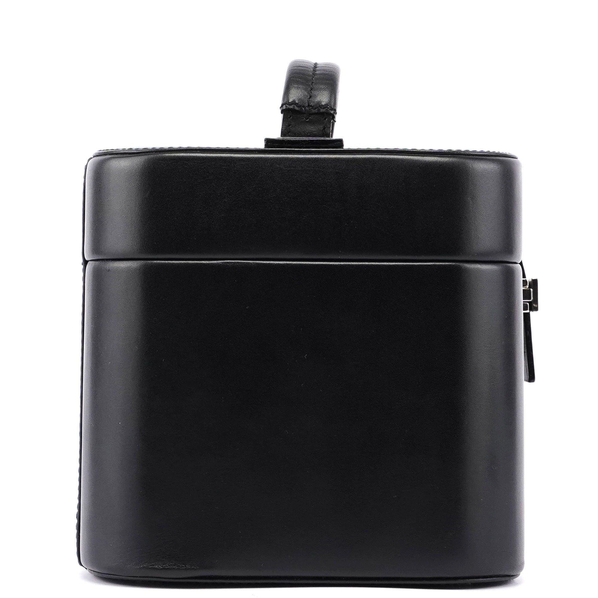 Gucci Black Calfskin Top Handle Bag